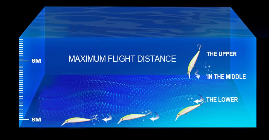FJORD Customized 130mm Heavy Minnow Lure 52g Fish Bait Colorful Printing Sinking Minnow Long Casting detail 4