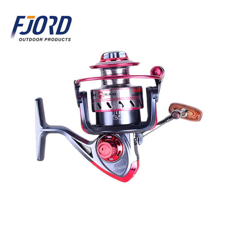 FJORD Customized Spinning Reel CNC Spinning Fishing Reel Series 6000 Spinning Ultra Light Eeel Saltwater