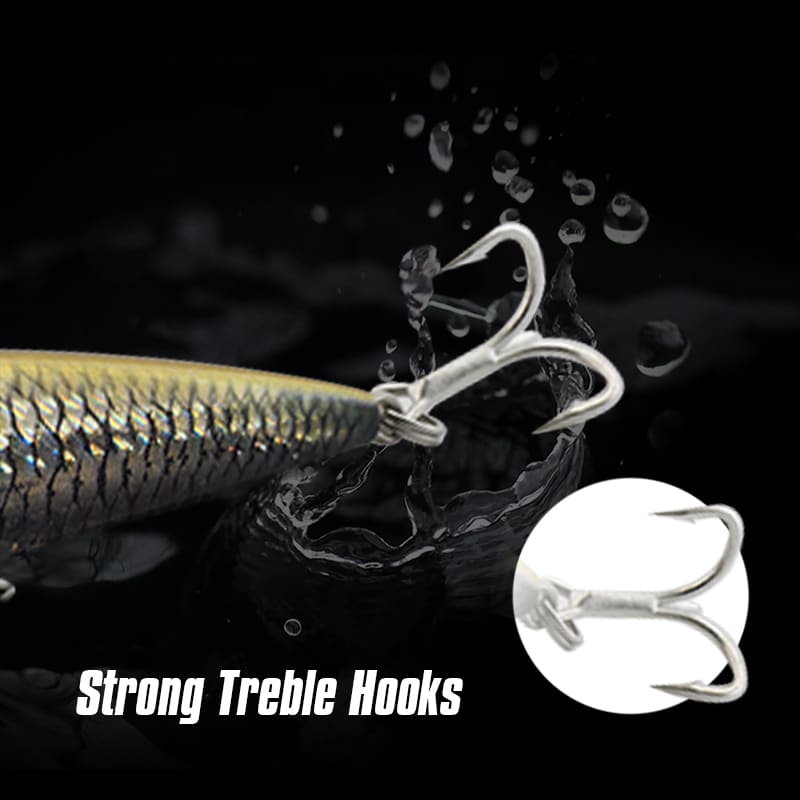 FJORD UV Effe 110mm 37g Hard Bait Game Fishing Lures Trolling Deep Diving Minnow Lure 110mm Sinking Lures Saltwater detail 1