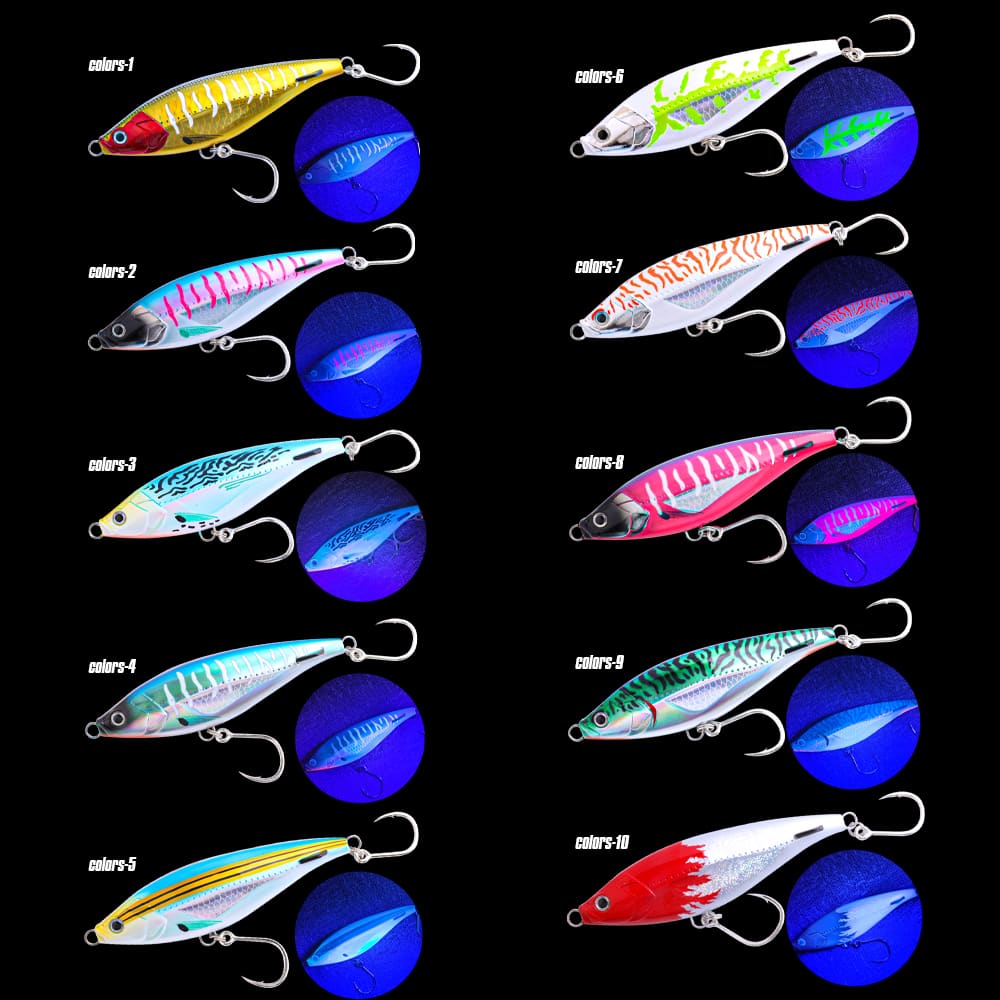 FJORD 140mm 86g Heavy Sinking Pencil Lure High Quality Hard Bait Saltwater Sea Fishing Lures detail 7