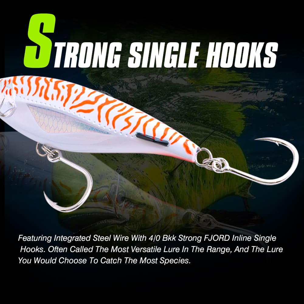 FJORD OEM150mm 86g Pencil Lure  Saltwater UV Trolling Lures Fishing Big Game Tuna Marlin Lures detail 4