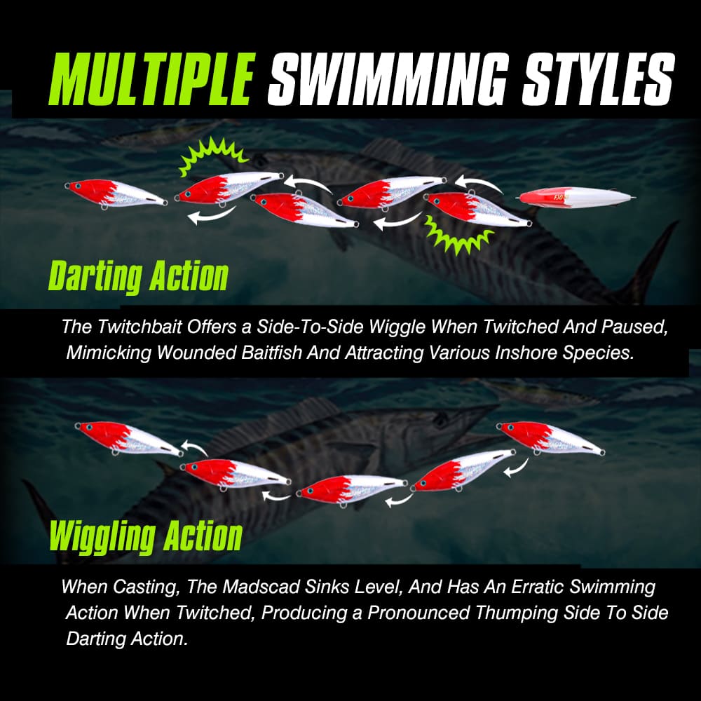 FJORD OEM150mm 86g Pencil Lure  Saltwater UV Trolling Lures Fishing Big Game Tuna Marlin Lures detail 5