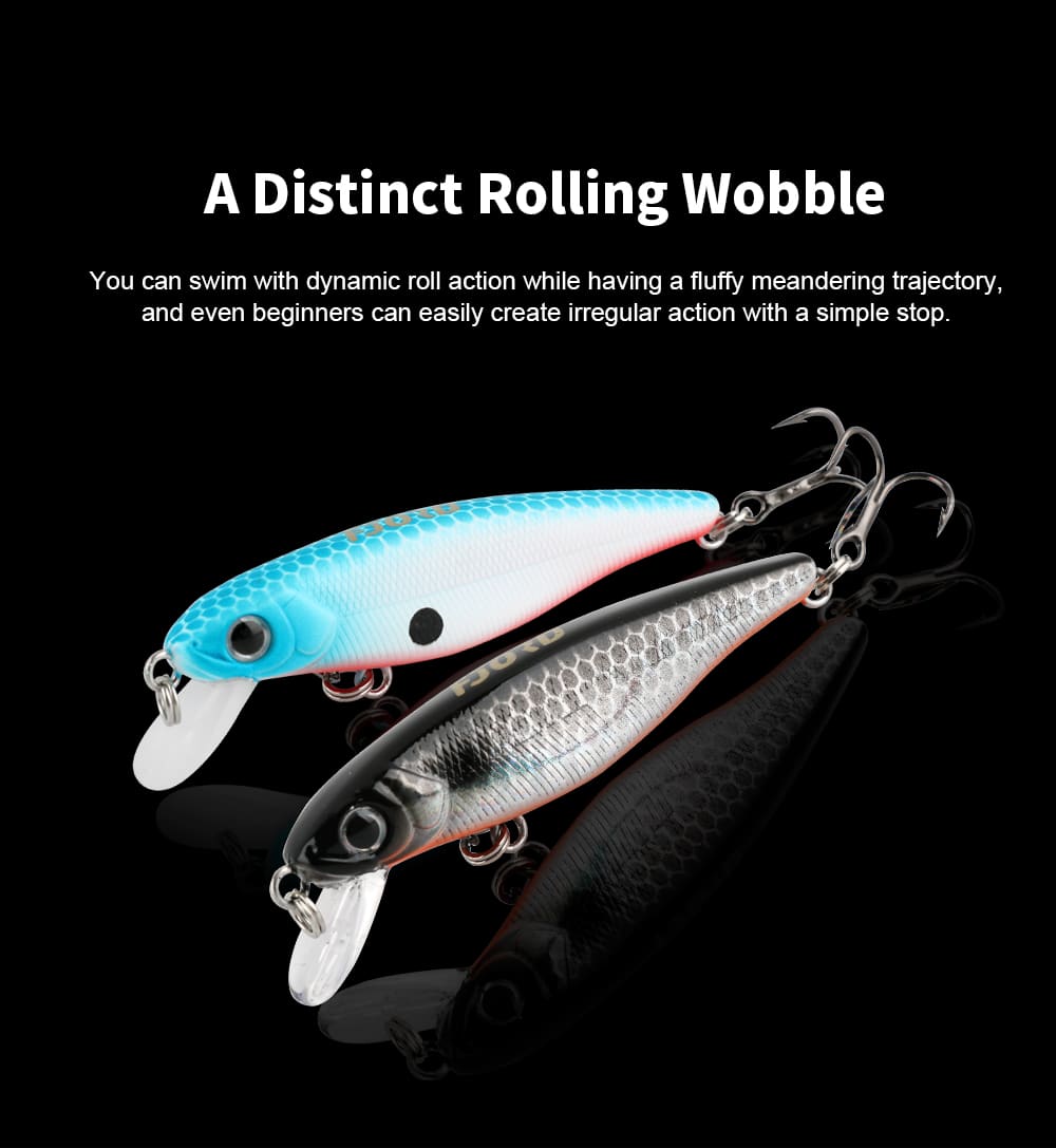 FJORD 12g 88mm Floating Minnow Lure Wholesale Hard Bait Jerk Bait Plastic Fishing Lure detail 3