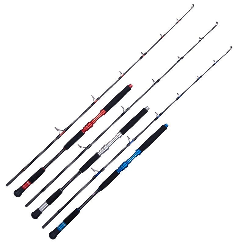 FJORD OEM FUJI Guides JIG MASTER 1.68m 1.8m 2m Carbon Material Saltwater Jigging Rod Spinning Fishing Rods