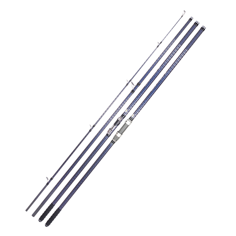 FJORD OEM Carbon SURF GRAZER Jigging Rod 4.2m 4.5m Fuji Guide DPS NS-7 Reel Seat for Saltwater Trout Marlin Bass Pole Fishing