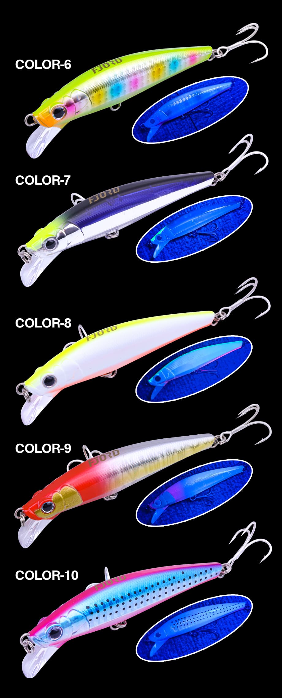 Wholesale PO043 11cm 13g Silicone Floating Popper Fishing Lure Artificial Hard Baits for Freshwater Saltwater for Ice Fishing detail 5