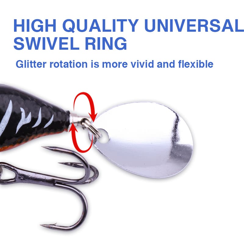 FJORD Luminous 3D Simulation Eyes VIB Jig Lures 10.5g 14g 21g Sinking Lead Metal Artificial Baits Spinner Sea Bass River Lake detail 5