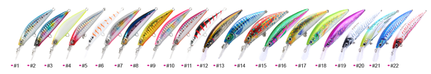 FJORD Artificial Minnow 70m 17g Deep Diving Metal ABS Minnow Hard Sinking Lure for Tuna Salmon Bream Zander detail 6