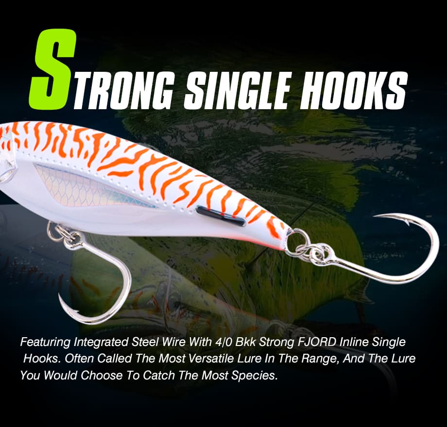 FJORD Hard Plastic Fishing Lure Pike Pencil Lures 150mm 86g Abs Plastic Sinking Water Hard Baits detail 5