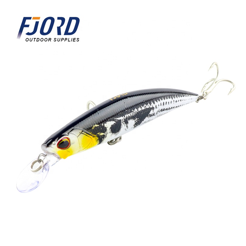 FJORD 3D Eyes Hard Plastic Bait 110mm 27g Saltwater ABS Sinking Pencil for Sea Fishing
