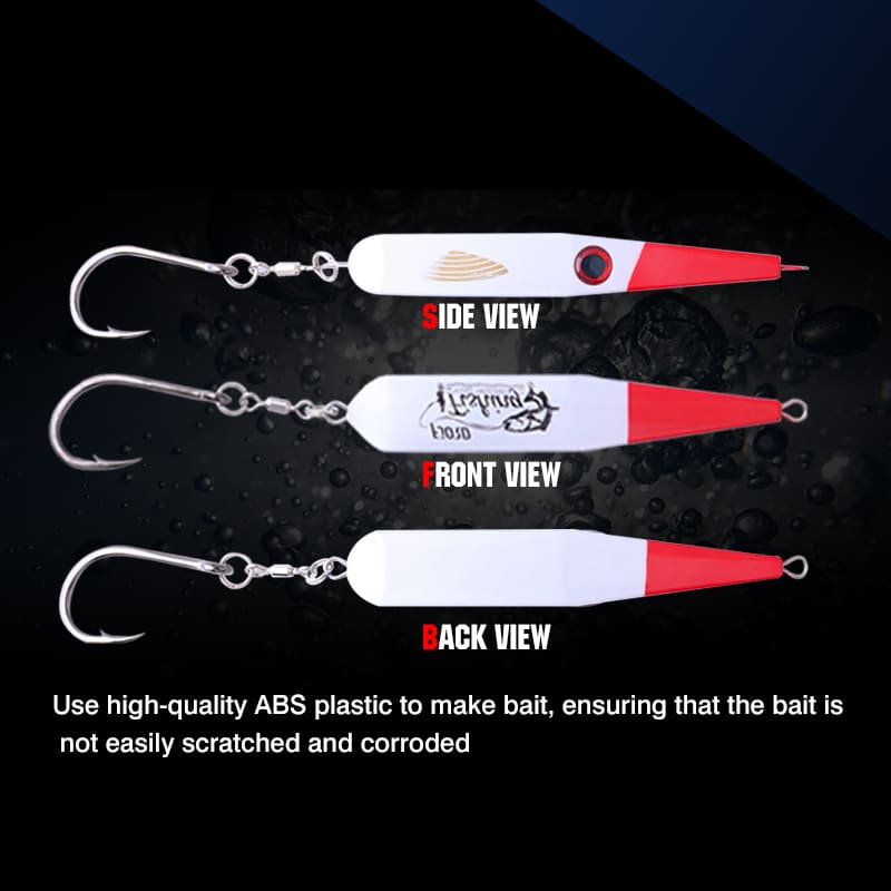 FJORD Minnow Lure Artificial Bait Saltwater Wobbler Lure 100mm 42g 3D Eyes Sinking Pencil Baits detail 3