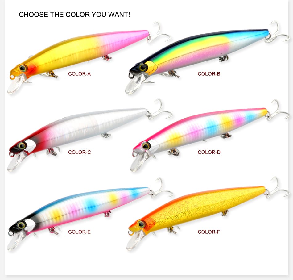 FJORD Trolling Lure Deep Sinking Minnow for Tuna Fishing Casting 140mm 26g Fishing Hard Bait Jerkbait Pesca detail 4