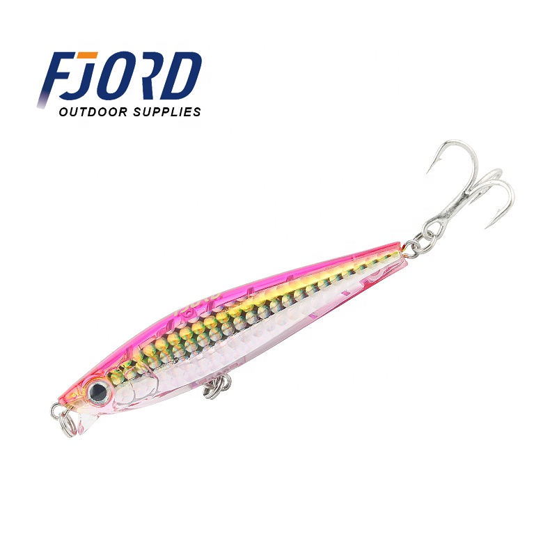 FJORD Sinking Minnow Isca 85mm 20g Artificial Pesca Hard Bait Plastic Saltwater Lure detail 2