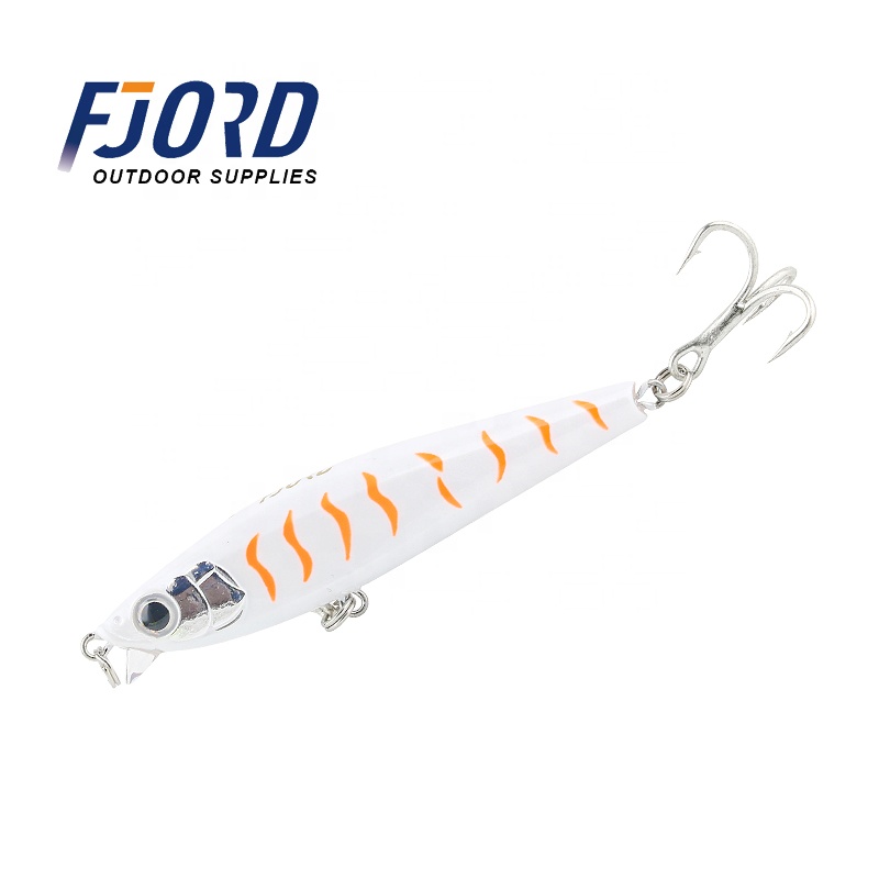 FJORD Sinking Minnow Isca 85mm 20g Artificial Pesca Hard Bait Plastic Saltwater Lure detail 3
