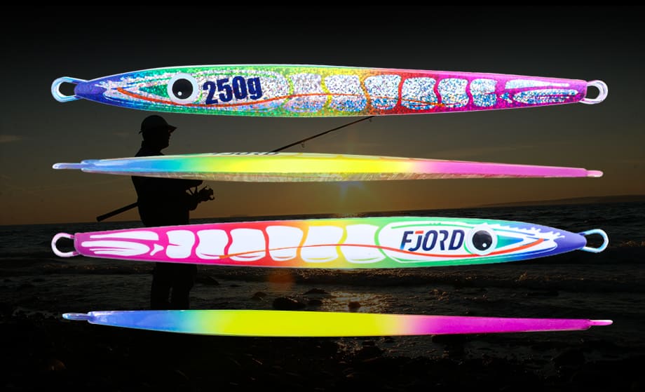 FJORD Metal Heavy Luminous Fishing Lures 60g 150g 200g 250g Heavy Slow Pitch Jig 3D Shape Saltwater Lake & River Without Hooks detail 3