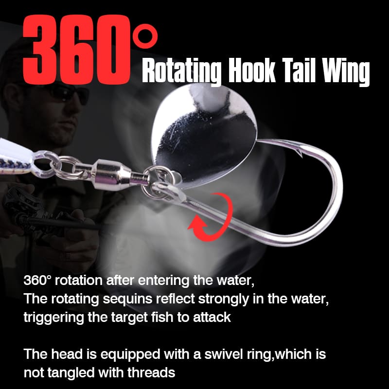FJORD New Arrival UV Stock Jig Lure Metal Freshwater Fishing Lures 30g 40g 60g 80g for Tuna Salmon Catfish & Tilapia Ice Fishing detail 5
