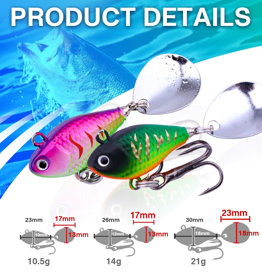 FJORD 10g 14g 21g Stainless Steel Artificial Hard Bait Fishing Lure Spinning Sequin Bait Fishing detail 1