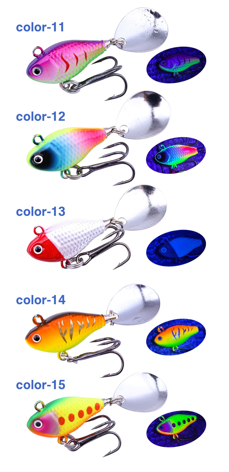 FJORD 10g 14g 21g Stainless Steel Artificial Hard Bait Fishing Lure Spinning Sequin Bait Fishing detail 8