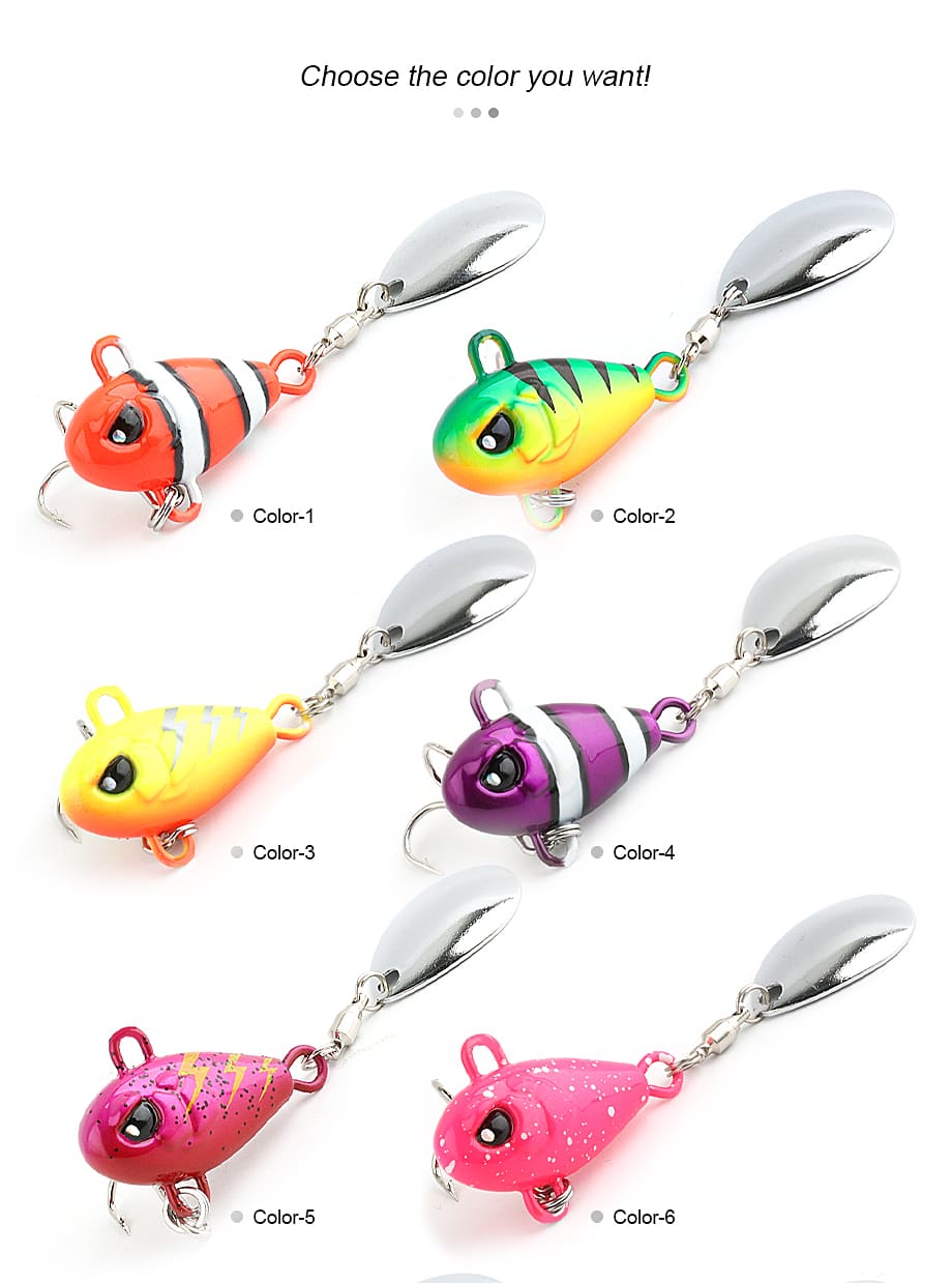 FJORD Metal Jig Spinner Bait With Spoon 7g 10g 14g 21g Artificial Hard Bait for Bass for Freshwater detail 6