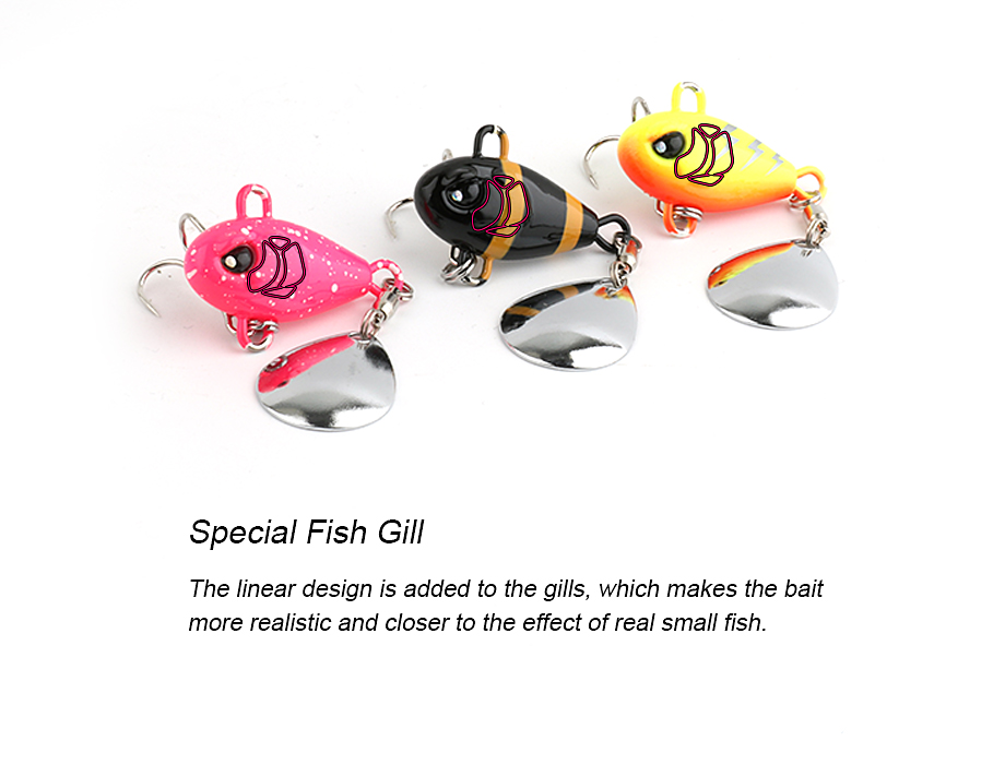 FJORD  Stainless Steel Artificial Hard Bait 7g 10g 14g 21g Fishing Lure Spinning Sequin Bait Fishing detail 2