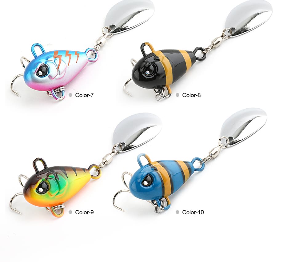 FJORD  Stainless Steel Artificial Hard Bait 7g 10g 14g 21g Fishing Lure Spinning Sequin Bait Fishing detail 3