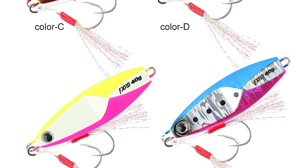 FJORD Spanish Mackerel Red Snapper 15g 20g 30g 40g Fast-Pulling Lead Artificial Bait detail 1