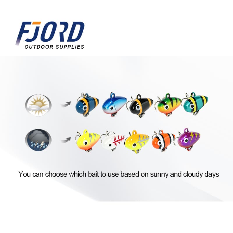 FJORD Spinner Swim Jig Metal Mini Vib With Spoon 7g 10g 14g Spinnerbait Bass Fishing Vibe Lures detail 2
