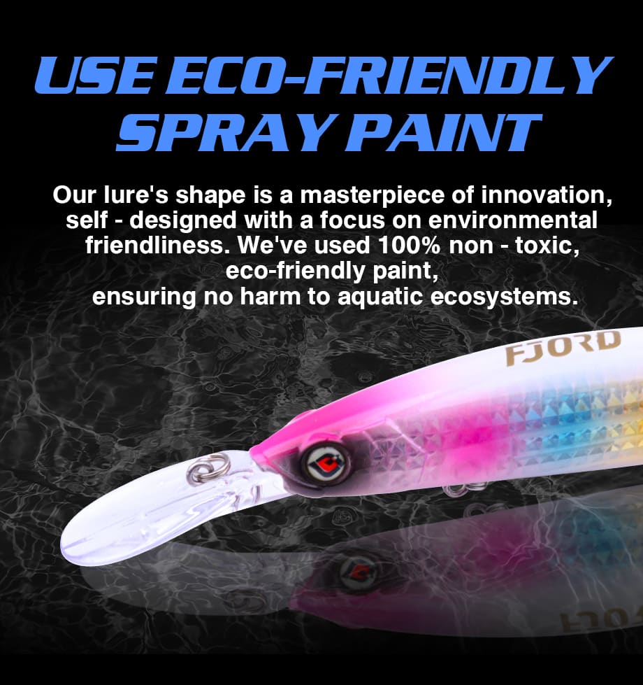 FJORD 28g Sinking Minnow Baits 125mm Luminous Artificial Hard Lures for Sea Bass Trout Snapper Fishing detail 4