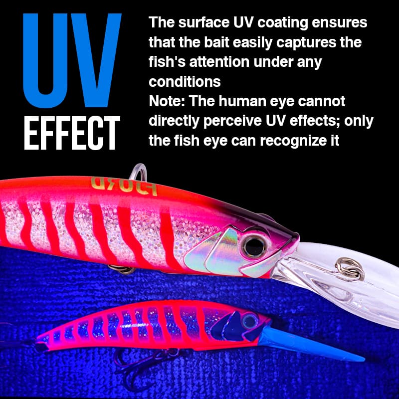 FJORD Floating Minnow Hard Lure 120mm 30g Luminous Mid/Topwater Bait for Freshwater & Saltwater Salmon Sea Bass Trout Bream detail 6