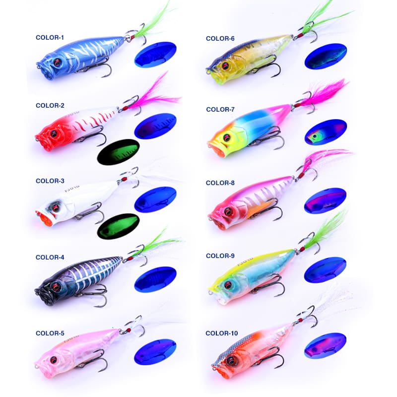 FJORD 80mm 13g Hard Bait Long Casting Floating Wobble Surface Model ABS Plastic Lure with Hooks detail 7
