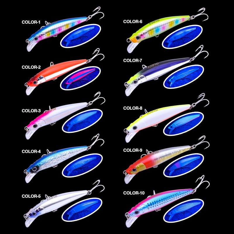 FJORD New Arrival 90mm 28g Stainless Steel ABS Bottom Bait for Ocean Boat Fishing Saltwater Lake Targeting Salmon Bream 3D Eyes detail 6
