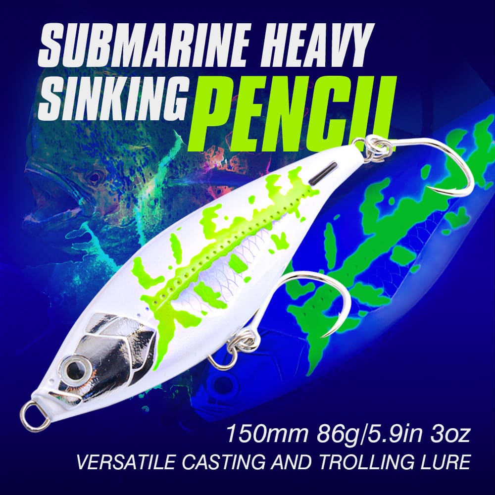 FJORD 86g ABS 150mm Sinking Minnow Lure for Saltwater Long Casting-Pencil Style Bottom Bait detail 2
