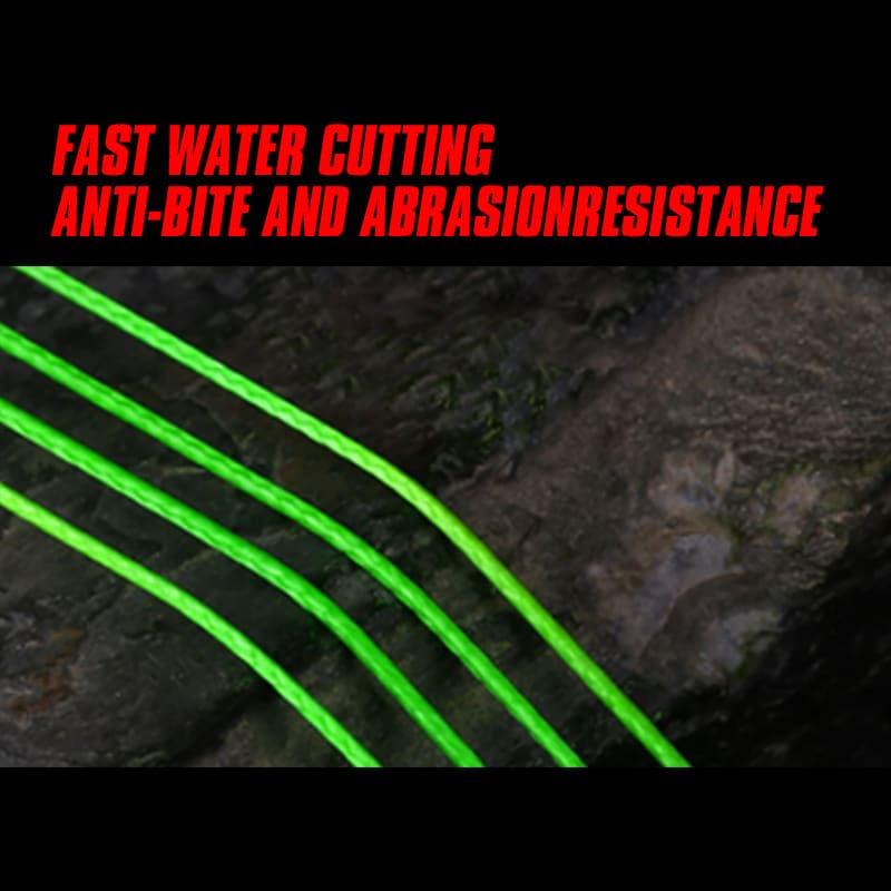 FJORD Stock Multicolor 300M 8 Strands 20-100LB PE Braided Line Floating Super Strong for Lake River Stream Japan detail 7