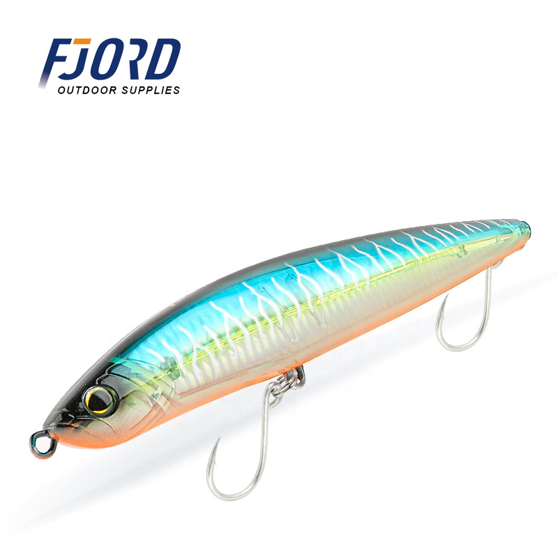 FJORD Sinking Pencil Lure Long Casting 200mm 64g Saltwater Big Game Tune Fishing Hard Lure detail 2