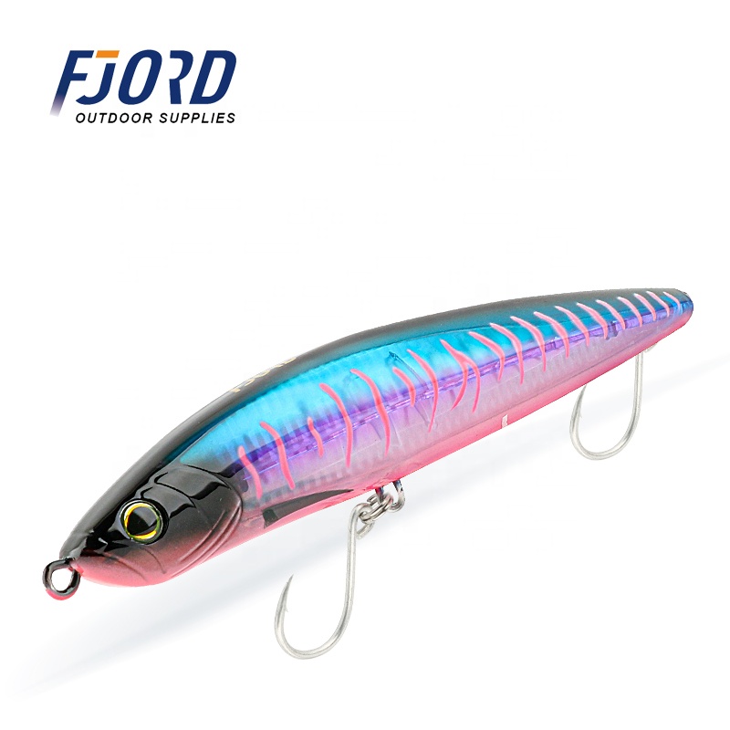 FJORD Sinking Pencil Lure Long Casting 200mm 64g Saltwater Big Game Tune Fishing Hard Lure detail 6