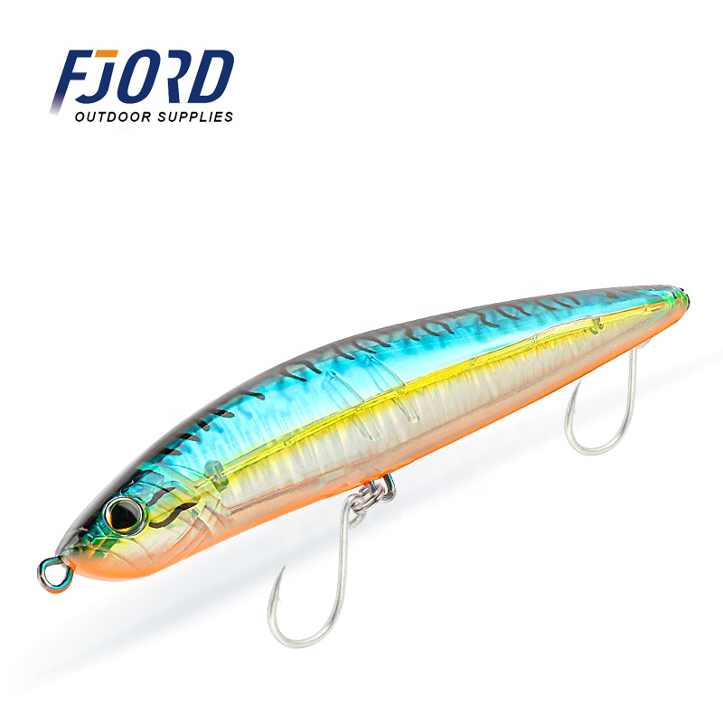 FJORD Sinking Pencil Lures with Single Hook 200mm 64g Fishing Lure Wobblers Hard Bait Artificial Accessories Jigging