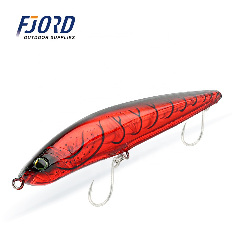 FJORD Saltwater Long Casting Pencil Fishing Lure 200mm 64g Wobbler Hard Bait Plastic Pike Artificial Pesca detail 3