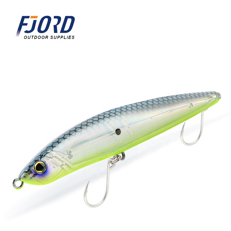 FJORD Saltwater Long Casting Pencil Fishing Lure 200mm 64g Wobbler Hard Bait Plastic Pike Artificial Pesca detail 5