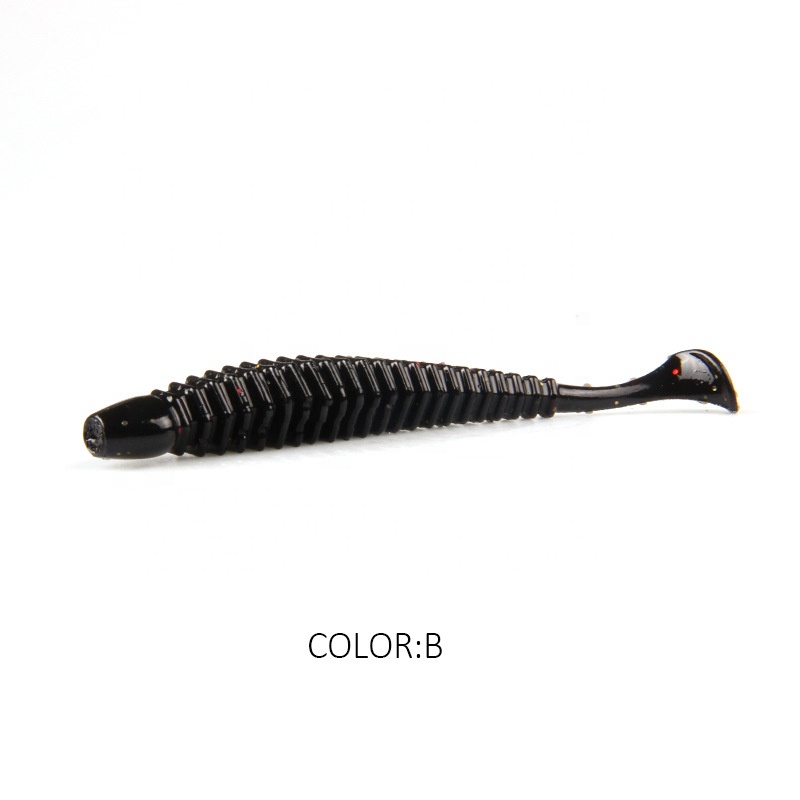 FJORD Saltwater Paddle Tail Swimbait Lure 6.2cm 7.5cm 9cm Factory Bulk Shad Custom Color Soft Plastic Lure detail 3