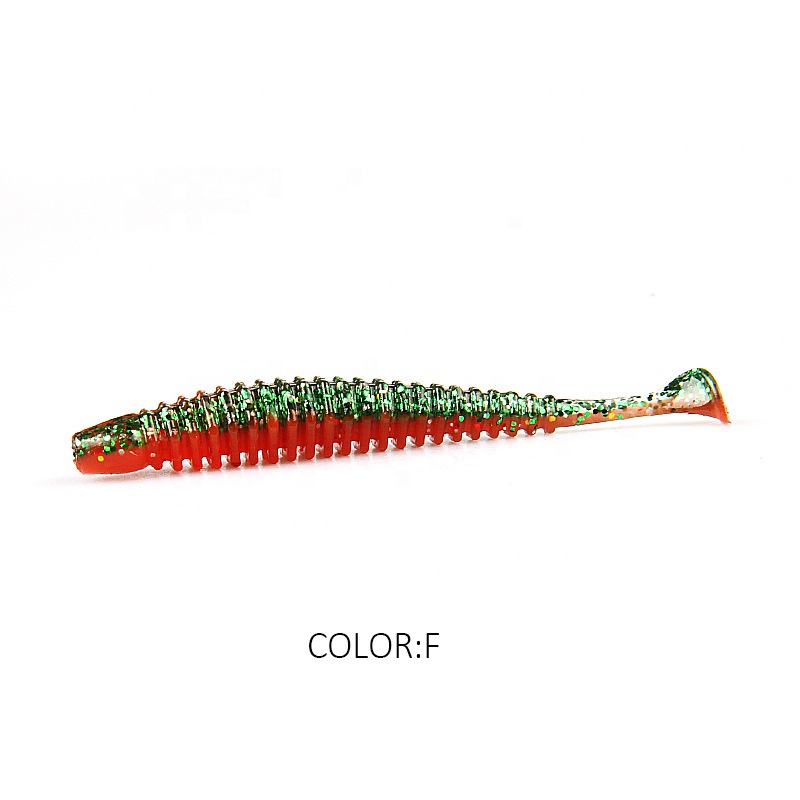 FJORD Soft Plastic Fishing Lure T Tail 6.2cm 7.5cm 9cm Soft Bait Paddle Tail Soft Plastics Lure detail 4
