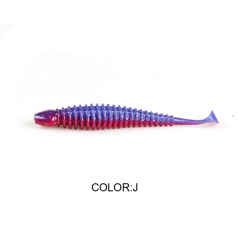 FJORD Soft Plastic Fishing Lure T Tail 6.2cm 7.5cm 9cm Soft Bait Paddle Tail Soft Plastics Lure detail 5