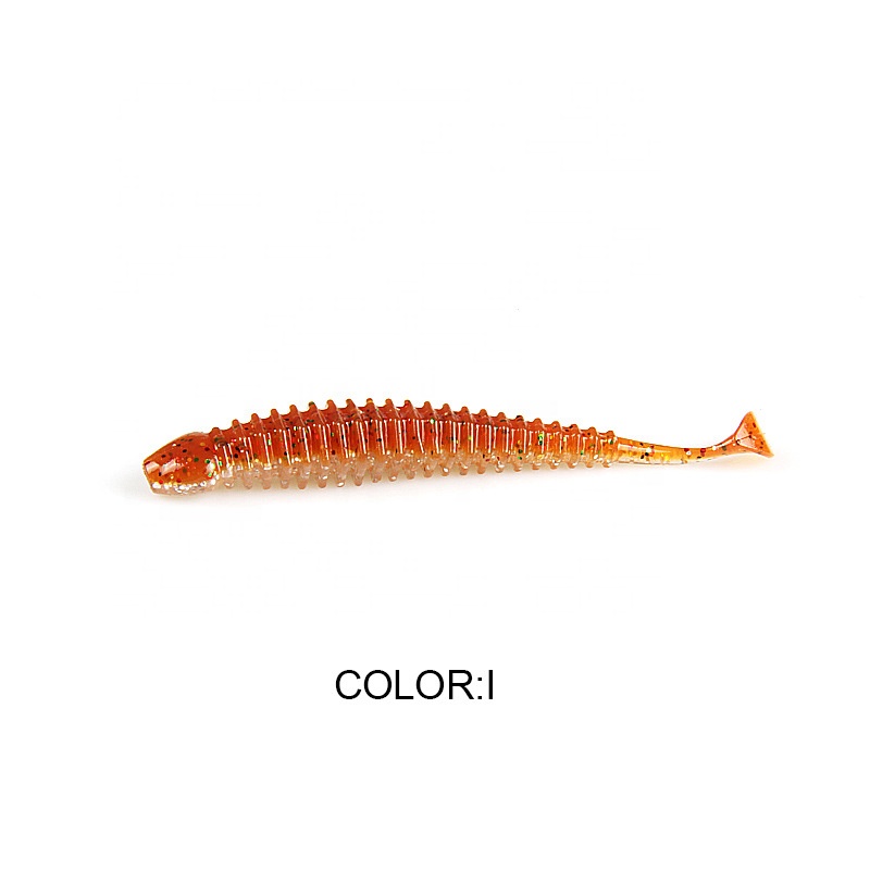 FJORD Soft Plastic Fishing Lures Paddle Tail Swim Baits 6.2cm 7.5cm 9cm Shad Minnow Fishing Lures detail 6