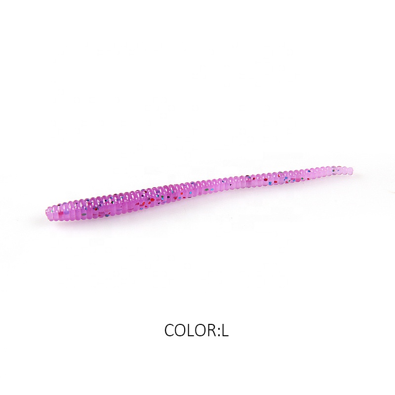 FJORD Soft Bait Worm Soft Lures for Bass Zander Perch 8cm 1.12g Artificial Worm Soft Fishing Lure detail 1