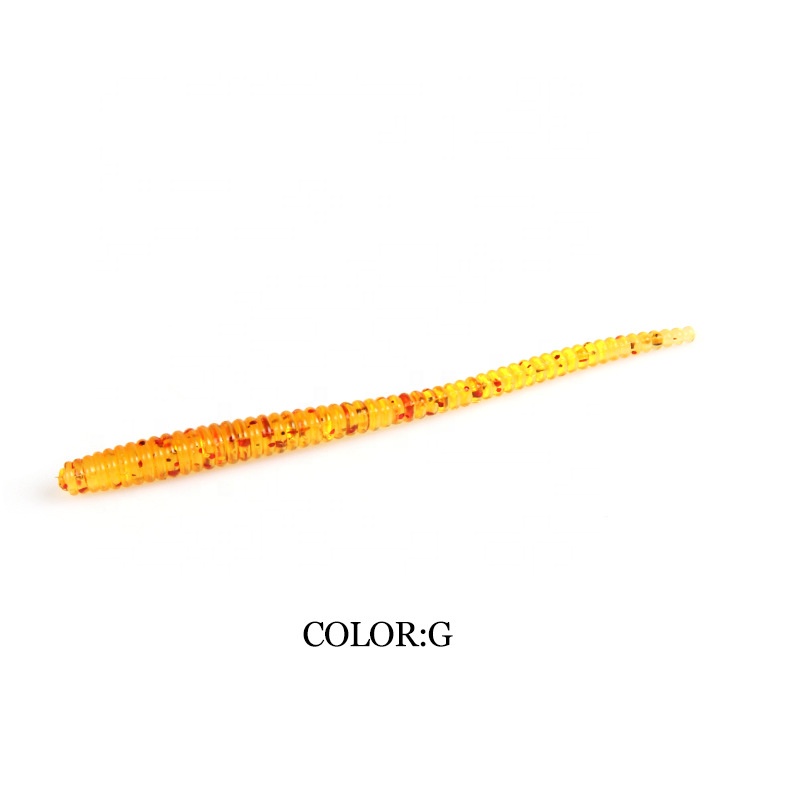 FJORD Soft Bait Worm Soft Lures for Bass Zander Perch 8cm 1.12g Artificial Worm Soft Fishing Lure detail 2