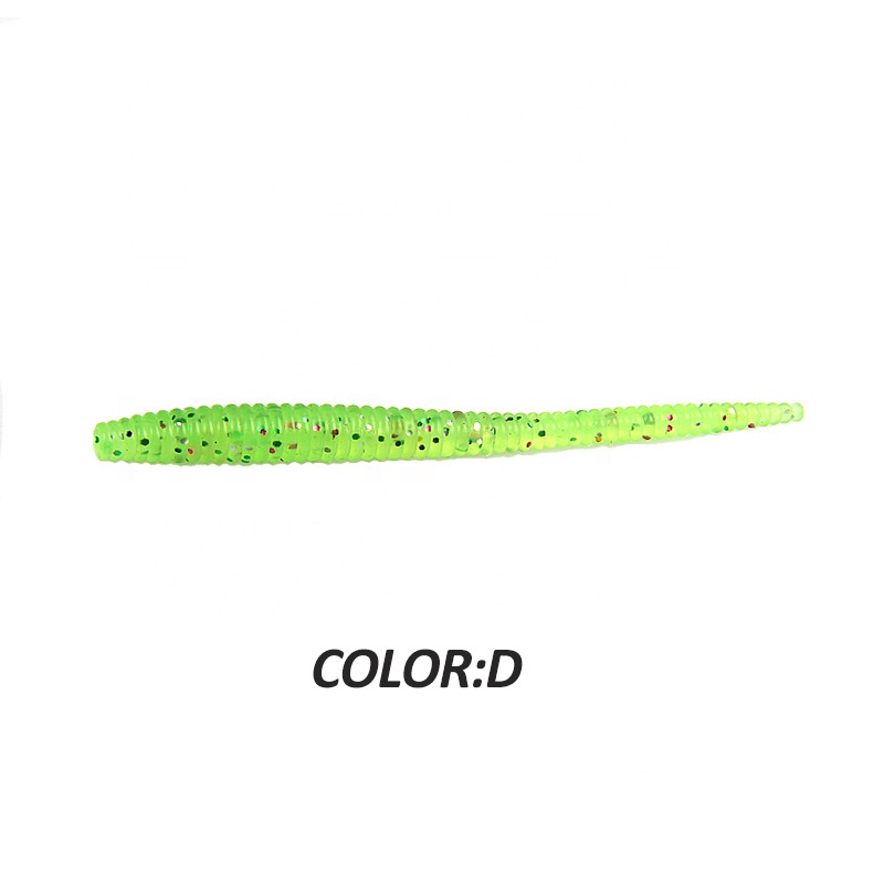 FJORD Soft Bait Worm Soft Lures for Bass Zander Perch 8cm 1.12g Artificial Worm Soft Fishing Lure detail 4