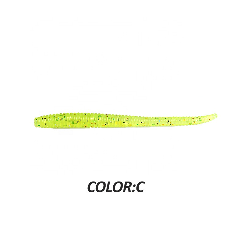 FJORD Worm Lure High Elastic Swimming Bait for Freshwater Saltwater Fishing Tackle detail 3