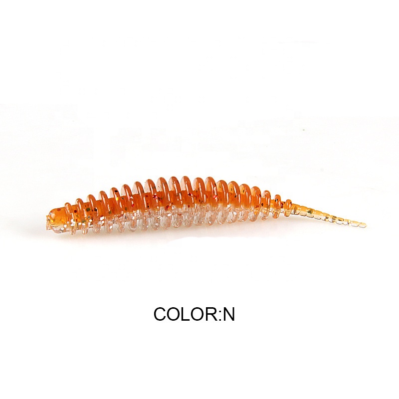 FJORD PVC Fishing Lure Soft Lead/Metal/Plastic 35mm 49mm 65g Saltwater Trout Soft Worm detail 5