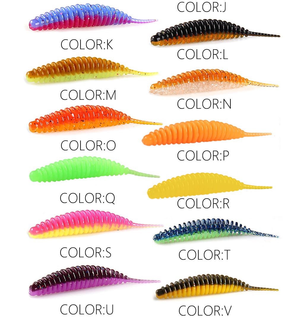 FJORD Fish Lure Bait Fishing Soft Worm 35mm 49mm 65g Artificial Trout Earthworm Fishing Lure detail 6