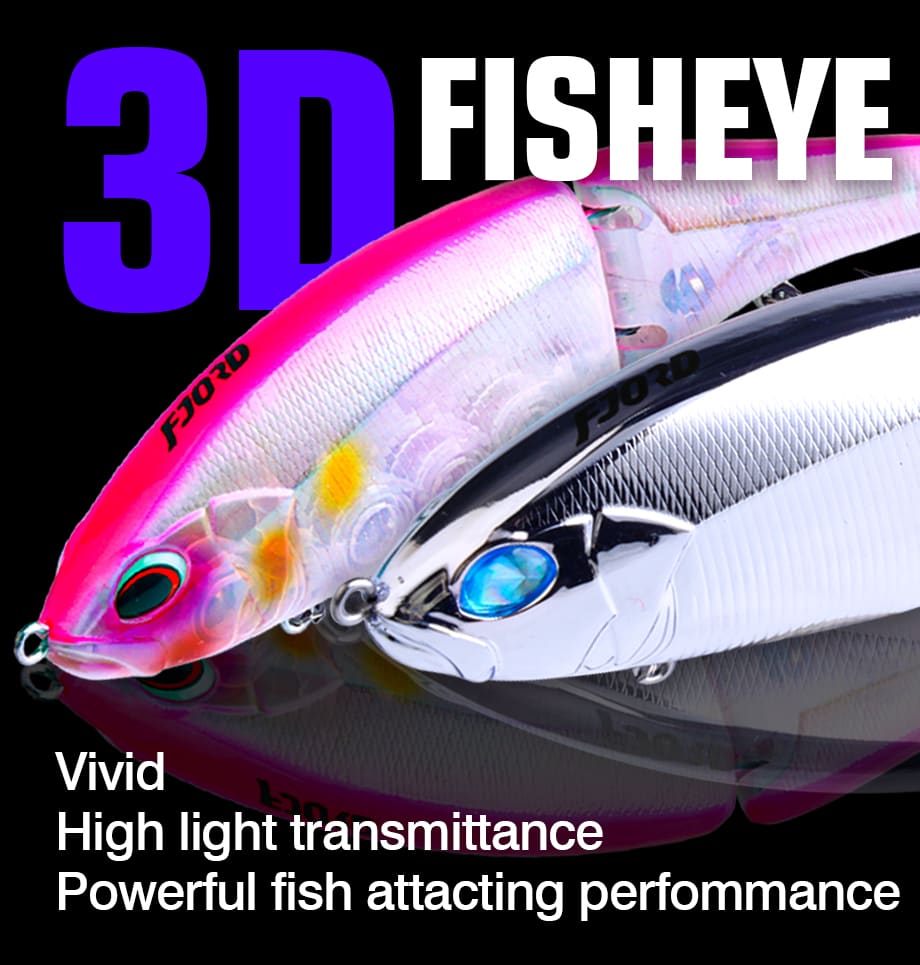 FJORD Artificial Hard Baits 2 Sections Multi Jointed160mm 45g Minnow Fishing Lures detail 1