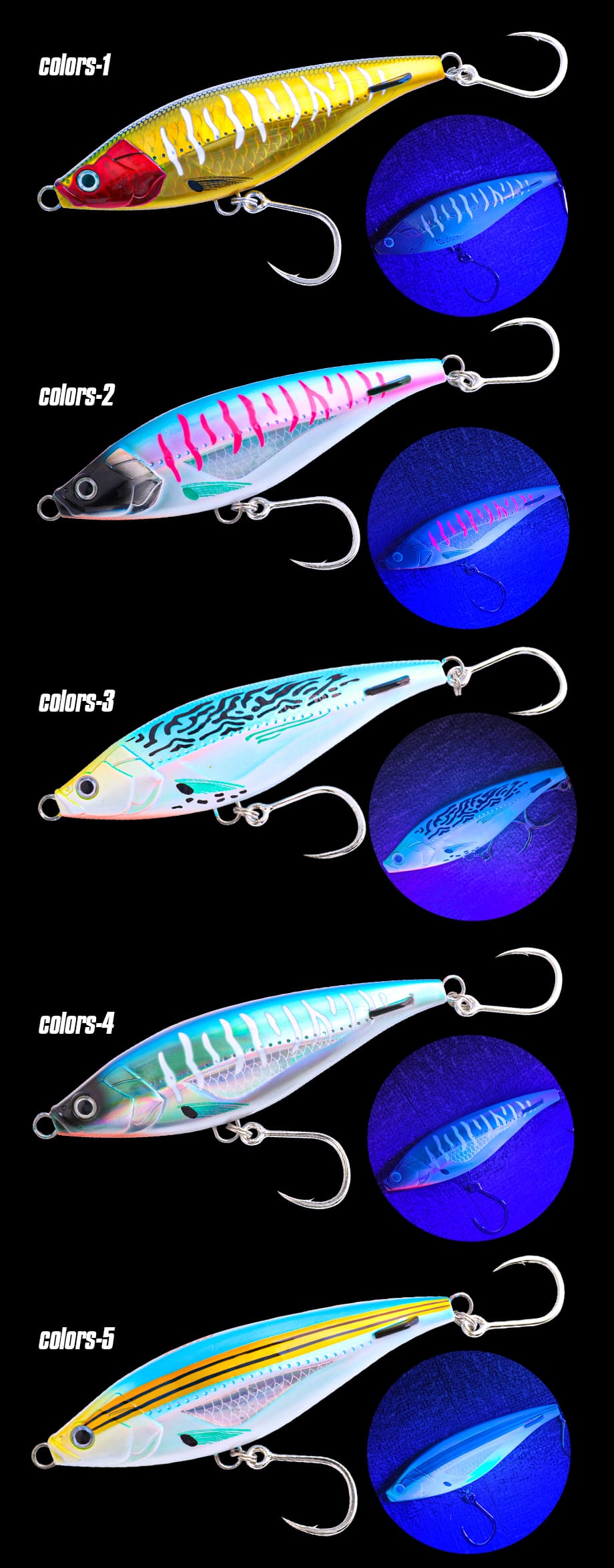 FJORD Wholesale Long-Cast Sinking Pencil Lures 150mm 86g Sea Bass Catfish Marlin Freshwater Ocean Boat Fishing Hard Sea Lures detail 6